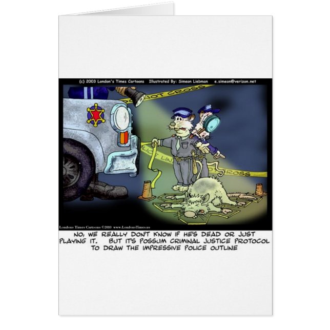 Possum Protocol Funny Gifts T - shirts & Collectib (Voorkant)