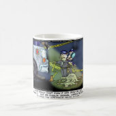 Possum Protocol Funny Gifts T - shirts & Collectib Koffiemok (Center)