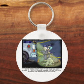 Possum Protocol Funny Gifts T - shirts & Collectib Sleutelhanger (Voorkant)