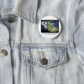 Possum Protocol Grappige Cadeaus T-shirts & Verzam Ronde Button 5,7 Cm (In situ)