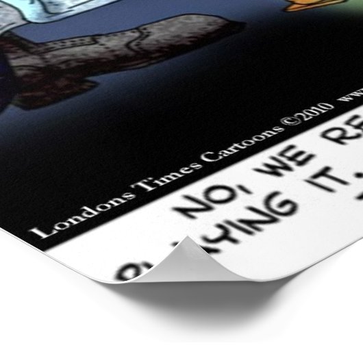 Possum Protocol Grappige Verzamelaars Kunst Poster (Hoek)