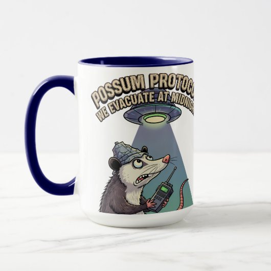 Possum Protocol: We evacueren 's nachts Mok (Links)