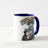 Possum Protocol: We evacueren 's nachts Mok (Voorkant rechts)