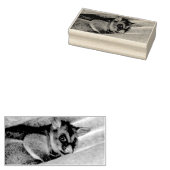 POSSUM QUEENSLAND AUSTRALIË RUBBERSTEMPEL (Gestempeld)