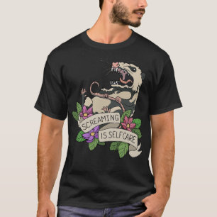 Possum Schreeuwen is bang T-shirt