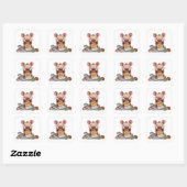 Possum Screaming Meme Sticker (Vel)