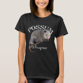 Possum Shirt Possum Whisperer I Love Possum (Voorkant)