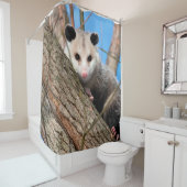 Possum Shower Curtain Douchegordijn (In situ)