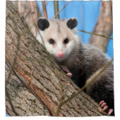 Possum Shower Curtain Douchegordijn (Voorkant)