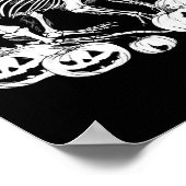 Possum Skeleton Verjaardag Halloween Mannen Vrouwe Poster (Hoek)