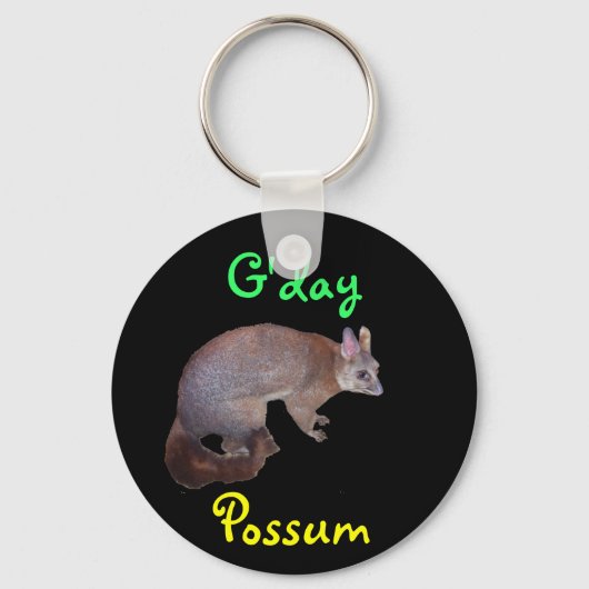 Possum Sleutelhanger (Voorkant)