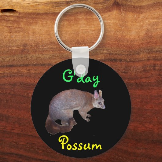 Possum Sleutelhanger (Voorkant)
