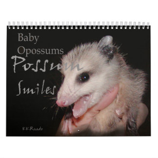 Possum Smile Kalender