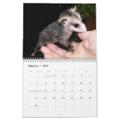 Possum Smile Kalender (Feb 2027)