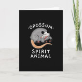 POSSUM SPIRIT ANIMAAL KAART (Voorkant)