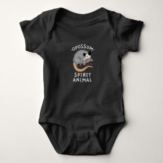 POSSUM SPIRIT ANIMAAL ROMPER