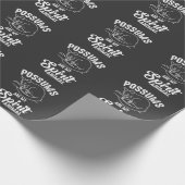 Possum Spirit Animal - Opossum Animal Fan Cadeaupapier (Hoek)