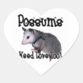 Possum sticker (Voorkant)