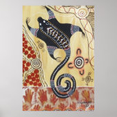 POSSUM SUNRISE POSTER (Voorkant)