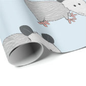 Possum Surprise Cadeaupapier (Rol Hoek)