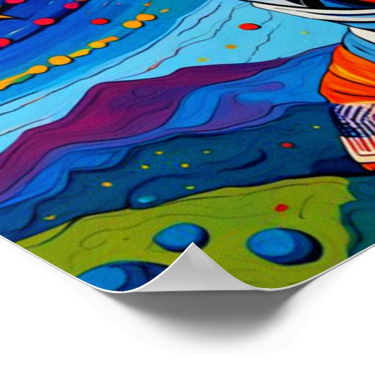 POSSUM-TO THE STARS EN BEYOND 5 POSTER (Hoek)