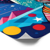 POSSUM-TO THE STARS EN VERDER 3 POSTER (Hoek)