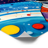 POSSUM-TO THE STARS EN VERDER 4 POSTER (Hoek)