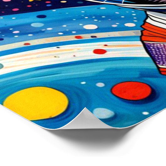 POSSUM-TO THE STARS EN VERDER 4 POSTER (Hoek)