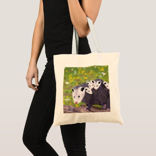 Possum Tote Bag (Voorkant (product))