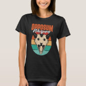 Possum Whisperer Street Cat Opossum Animal Phalang T-shirt (Voorkant)