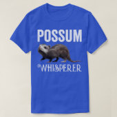 Possum Whisperer T-shirt (Design voorkant)