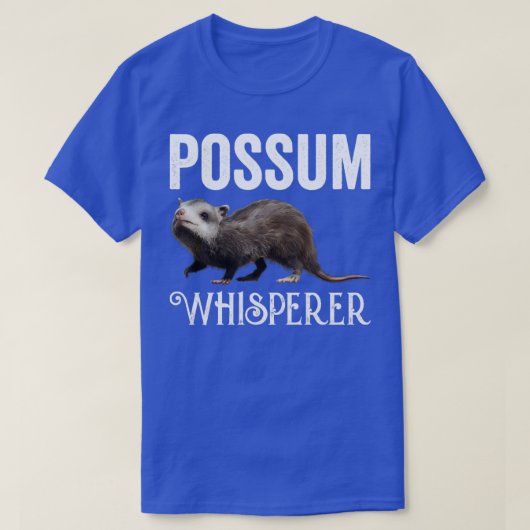 Possum Whisperer T-shirt (Design voorkant)