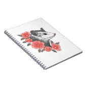 Possum with Flowers Notitieboek (Rechterzijde)