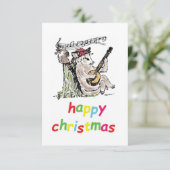 Possum Xmas-kaart Kaart (Staand voorkant)