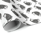 Possums Cadeaupapier (Rol Hoek)