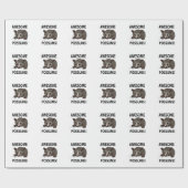 Possums Geweldige Funny Possums Cadeaupapier (Vlak)