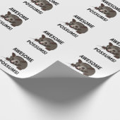 Possums Geweldige Funny Possums Cadeaupapier (Hoek)
