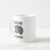 Possums Geweldige Funny Possums Koffiemok (Voorkant links)