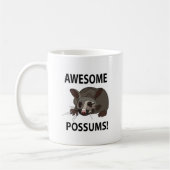 Possums Geweldige Funny Possums Koffiemok (Links)