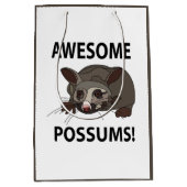 Possums Geweldige Funny Possums Medium Cadeauzakje (Voorkant)
