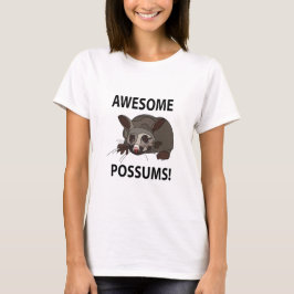 Possums Geweldige Funny Possums T-shirt
