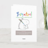 POSSUMS KAART (Achterkant)