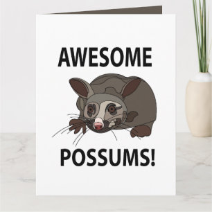 Possums Mooie Grappige Possums Kaart