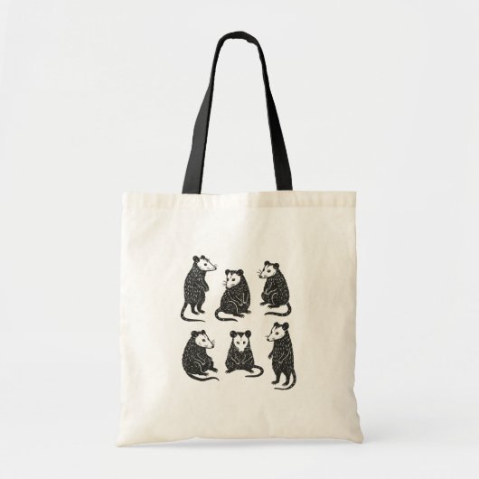 Possums Tote Bag (Voorkant)