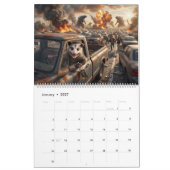 Possums Van De Apocalyps Kalender (Jan 2027)