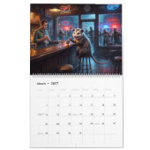 Possums Van De Apocalyps Kalender (Mar 2027)