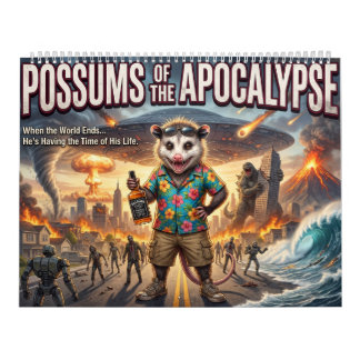Possums Van De Apocalyps Kalender