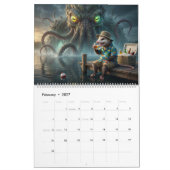 Possums Van De Apocalyps Kalender (Feb 2027)