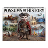Possums van Geschiedenis Kalender (Hoes)