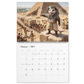 Possums van Geschiedenis Kalender (Feb 2027)
